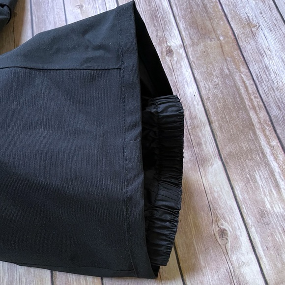 The North Face Men’s Freedom Bib Winter Ski Waterproof Pants In Black - Picture 9 of 15